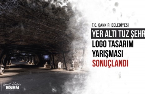 Çankırı Yer Altı Tuz Şehri Logo Tasarım Yarışması Sonuçlandı