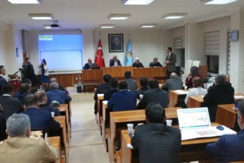 Çankırı Belediyesi 2016 Yılının İlk Meclis Toplantısını Gerçekleştirdi