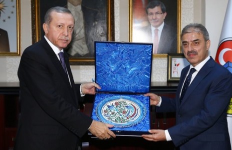 Cumhurbaşkanı Recep Tayip Erdoğan Çankırı Belediyesi’nde