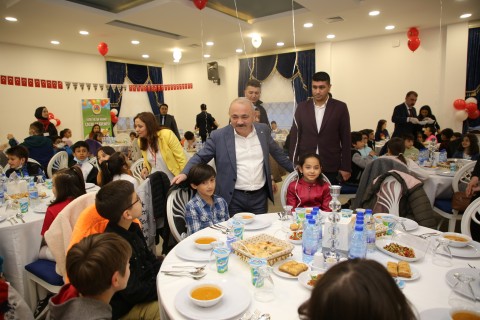  Çankırı Belediyesinden 23 Nisan’a Özel Çocuk İftarı 