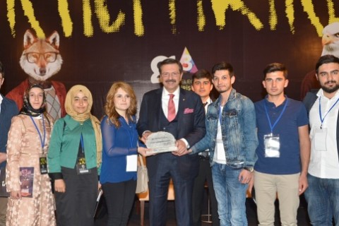 Çankırı Belediyesi Gençlik Meclisi G3 Forumu’na Katıldı