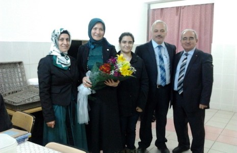 Anadolu Öğretmen Lisesi Yurdu’na Ziyaret