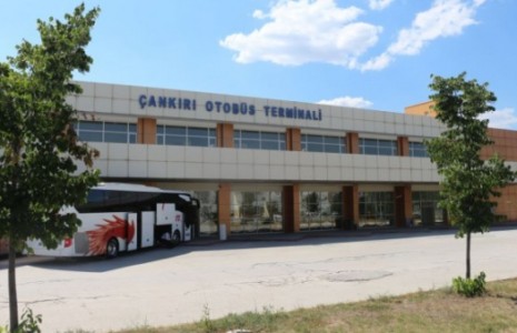 Şehirlerarası Otobüs Terminalini Çankırı Belediyesi İşletecek