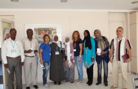 Sudanlılardan Belediye Kadın İstihdam Merkezine Övgü
