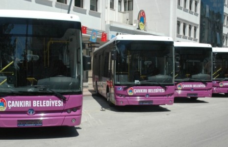 Bayramın İlk İki Günü Şehir İçi Otobüsler Ücretsiz Sefer Yapacak