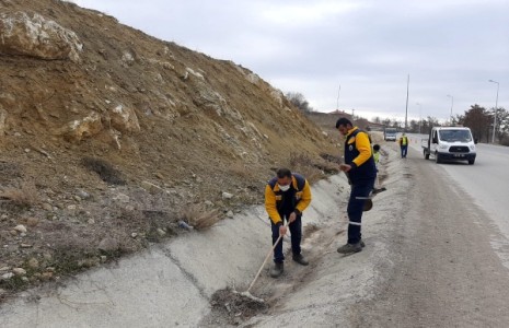 Çankırı Belediyesinden Temizlik Seferberliği