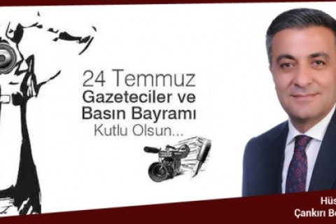 Başkan Boz’un 24 Temmuz Gazeteciler ve Basın Bayramı Mesajı