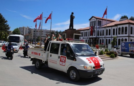 Çankırı’da Her Yer Türk Bayrağı Her Yer Atatürk