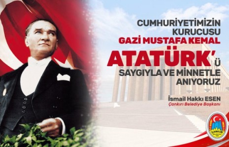 Başkan Esen’in 10 Kasım Atatürk'ü Anma Mesajı