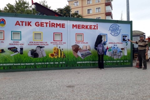 Atık Getirme Merkezinin İkincisi Yenimahalle’de