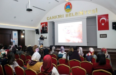 Çankırılı Kadınlara Normal Doğum Semineri