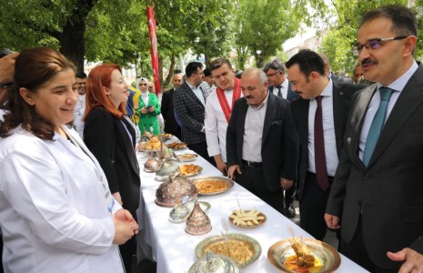 Türk Mutfağı Haftası’nda Çankırı Yemekleri Tanıtıldı