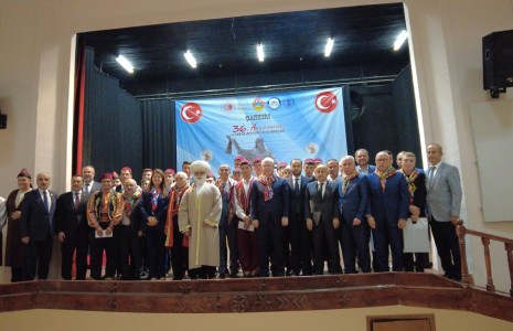 Çankırı'da Ahilik ve Yâran Kutlamaları Gerçekleştirildi