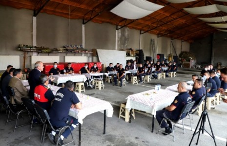 Başkan Esen, “Çankırı İtfaiyesi Her Yere Yetişmeye Çalışıyor”