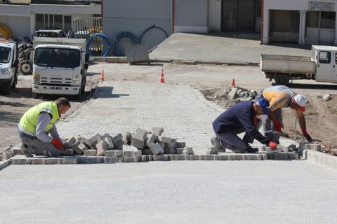 Çankırı Belediyesi Şehri Bakıma Aldı