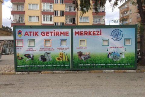 Vatandaş Atık Getirme Merkezlerinden Memnun