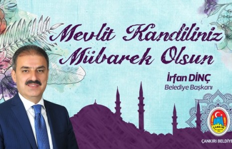 Başkan Dinç, “Peygamber Efendimizin Öğretileri İyi Bir Gelecek İnşası İçin Önemlidir”