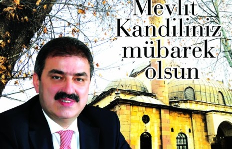 Belediye Başkanı İrfan Dinç'ten Mevlid Kandili Mesajı