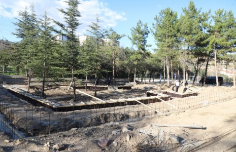 Çankırı Belediyesi’nden Yeni Park Çalışması