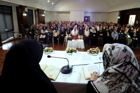 Çankırı Belediyesi Regaip Kandilini Kutladı