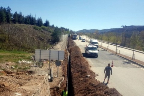 Kenbağ’da İçme Suyu Hattı Tamamlandı