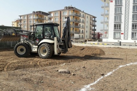 Şehir İçine Bir Park Daha