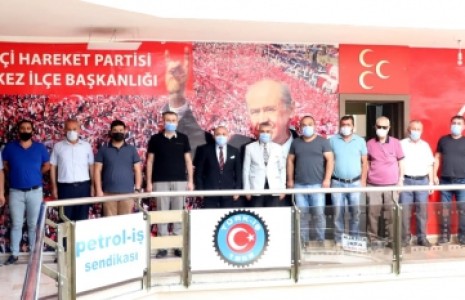 Esen’den Siyasi Parti Temsilcilerine Ziyaret