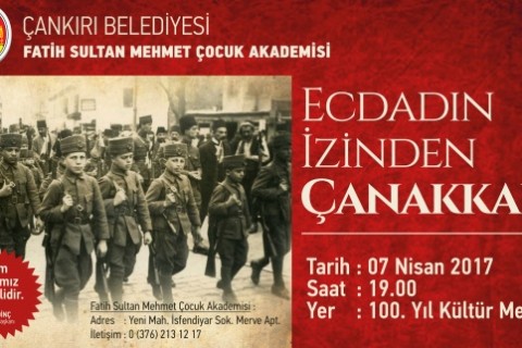 Çankırılı Çocuklar Ecdadın İzinde