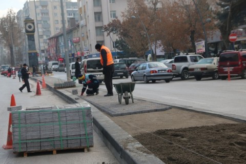 Belediye Meydanına Yeni Düzenleme