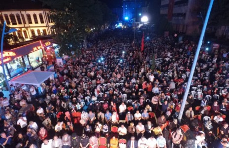 15 Temmuz İkinci Yıl Dönümünde Çankırı’da Anıldı