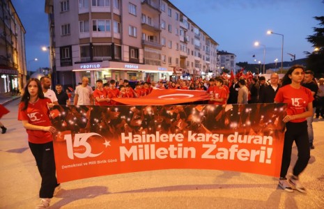 Çankırı'da 15 Temmuz Demokrasi ve Milli Birlik Günü’nde Şehitler Anıldı