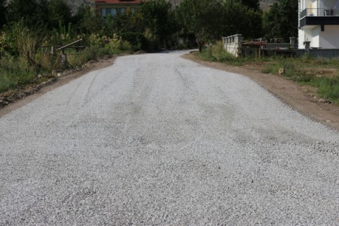 Tuzlu Bağları Mevkiinde Beş Yeni Yol Açıldı