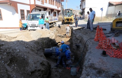 Uzunyol’un İçme Suyu Dağıtım Ağında Sona Gelindi