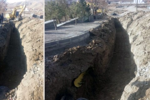 Yağmur Suyu Drenaj Hattı Çalışmaları Özlem Caddesi’ne Taşındı