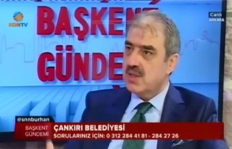 Belediye Başkan İrfan Dinç KON TV'de