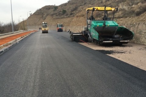 Bisiklet-Yürüyüş ve Araç Yolu Projesi’nin Büyük Bir Kısmı Tamamlandı