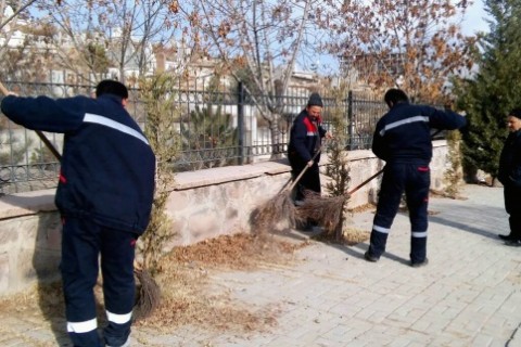 Belediyenin Hızır Ekibi İş Başında