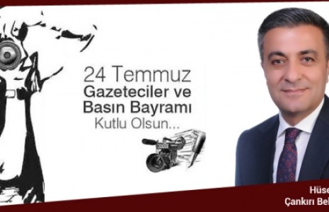 Başkan Boz’un 24 Temmuz Gazeteciler ve Basın Bayramı Mesajı