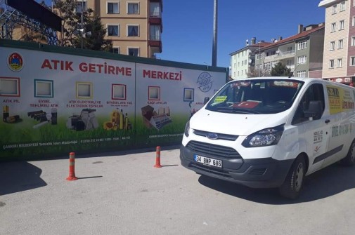 Çankırı Belediyesi Bitkisel Atık Yağları Geri Dönüşüme Kazandırıyor