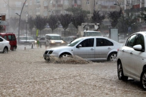 Başkan Boz’dan Rekor Yağış İçin Açıklama