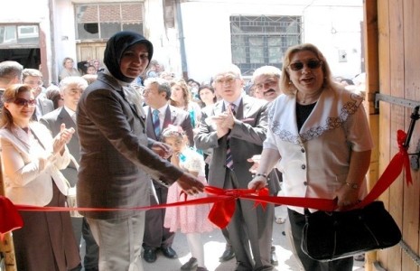 Kadın Eğitim Ve Kültür Merkezinin 6.Dönem Sergisi Açıldı