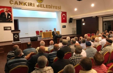 Dinç, “Demiryolu Çankırı’nın Hafızasıdır” dedi, Projesini Anlattı