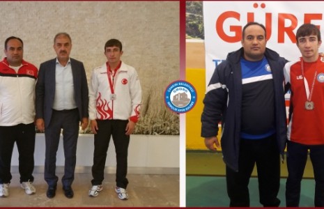 Belediye Spor’un Gözde Güreşçisi Zafer Yolcusu