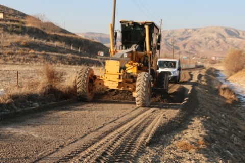 Yeni Yollar Hizmete Açılıyor