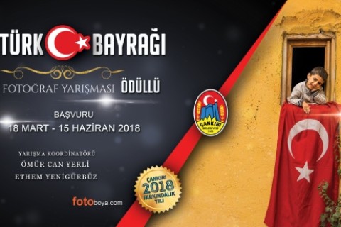 Türk Bayrağı Temalı Fotoğraf Yarışması 18 Mart’ta Başlıyor