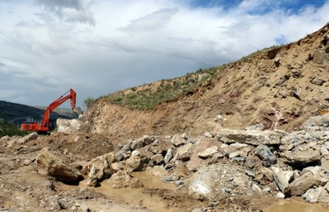 Esentepe Mahallesi Bağlantı Yolu İçin Çalışmalar Başladı