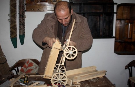 Çankırı’nın El Sanatları Buğday Pazarı Medresesinde Yaşatılıyor