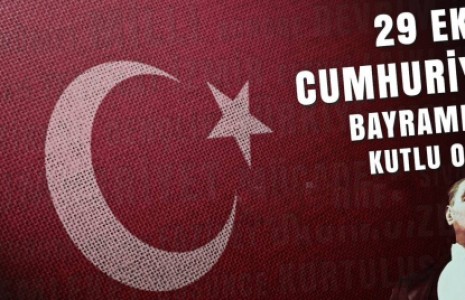 Başkan Boz’un 29 Ekim Cumhuriyet Bayramı Mesajı