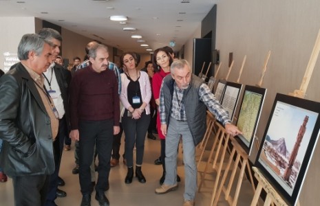 Çankırı Dört Farklı Sergiye Ev Sahipliği Yaptı