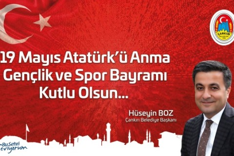 Başkan Boz’un 19 Mayıs Mesajı